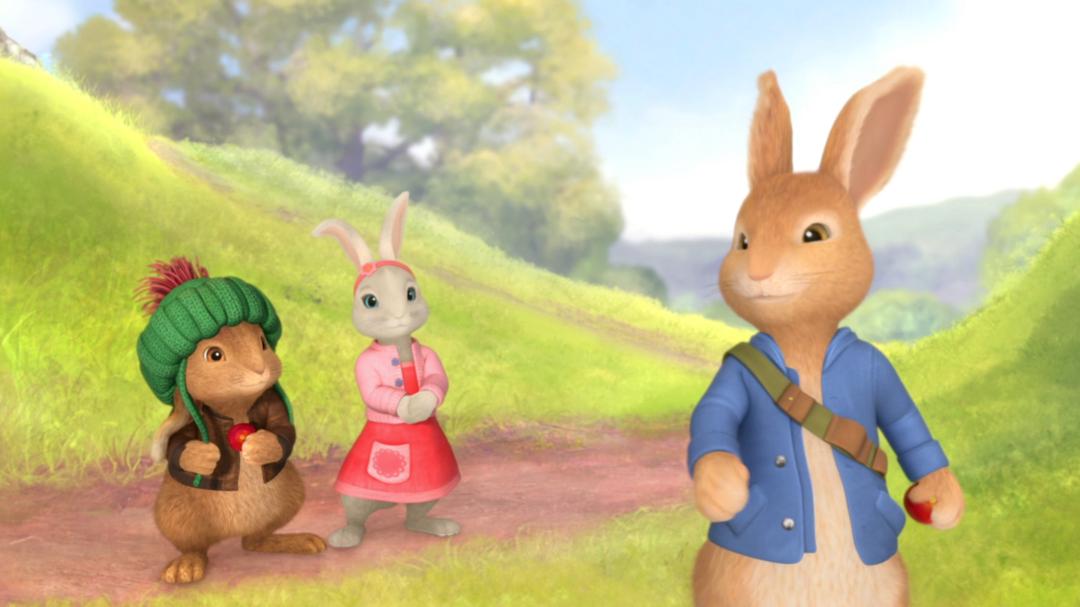 Background image for Peter Rabbit