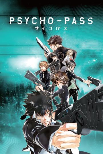 Psycho-Pass poszter