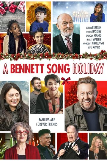 A Bennett Song Holiday poszter