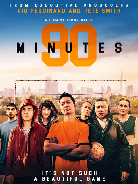 Movie poster for 90 Minutes