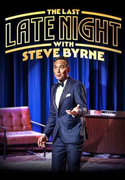 Movie poster for Steve Byrne: The Last Late Night