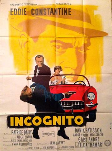 Incognito poszter