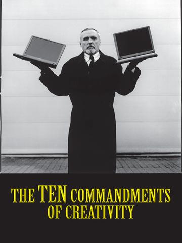 The Ten Commandments of Creativity poszter