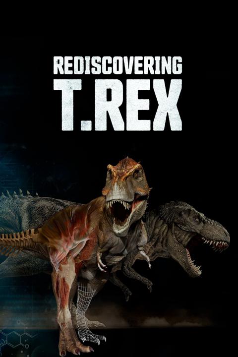 Poster för The Real T Rex with Chris Packham