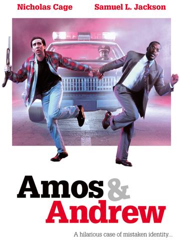 Amos és Andrew - Bilincsben poszter