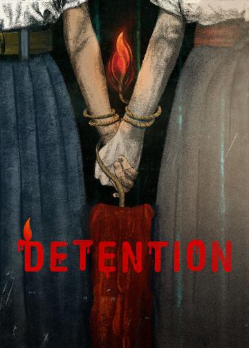 Detention poszter