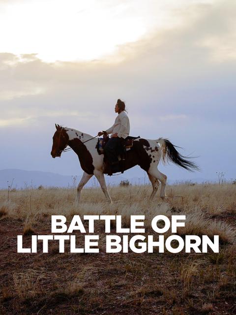 Movie poster for Battle of Little Bighorn