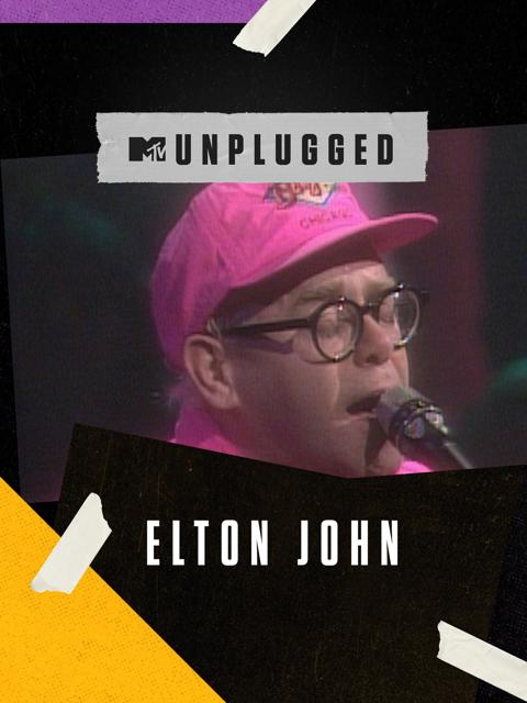 Poster för Elton John: MTV Unplugged