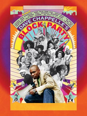 Dave Chappelle's Block Party — plakat