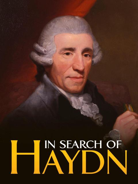 Movie poster for In Search of Haydn