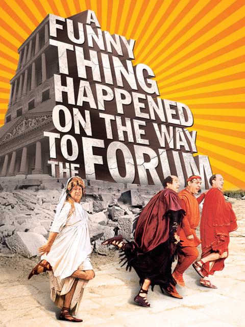 A Funny Thing Happened on the Way to the Forum