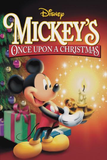 Mickey egér: Volt egyszer egy karácsony poszter