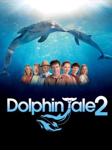 Delfines kaland 2. poszter