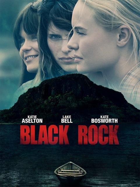 Movie poster for Black Rock