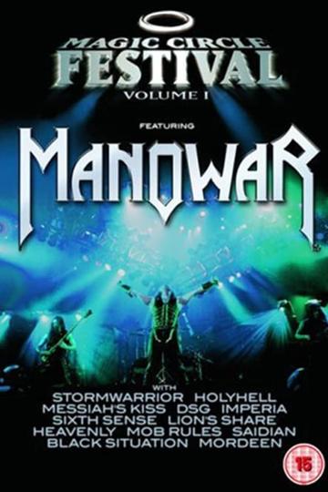 Manowar: Magic Circle Festival Volume I poszter