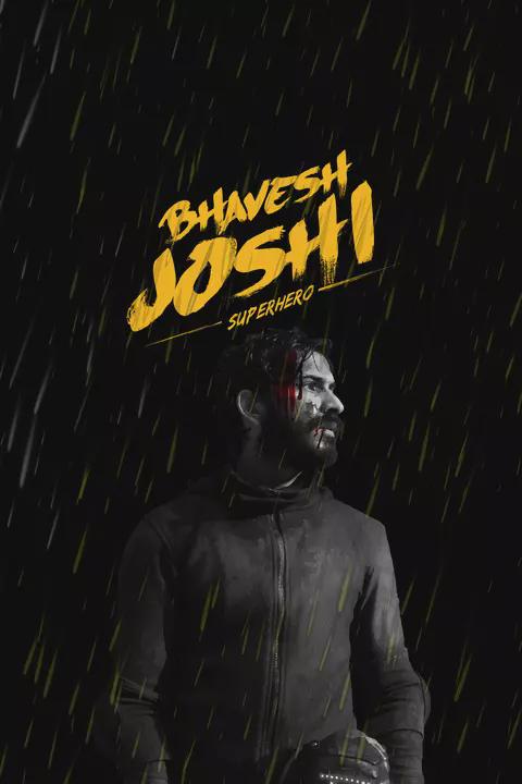 Movie poster for Bhavesh Joshi Superhero