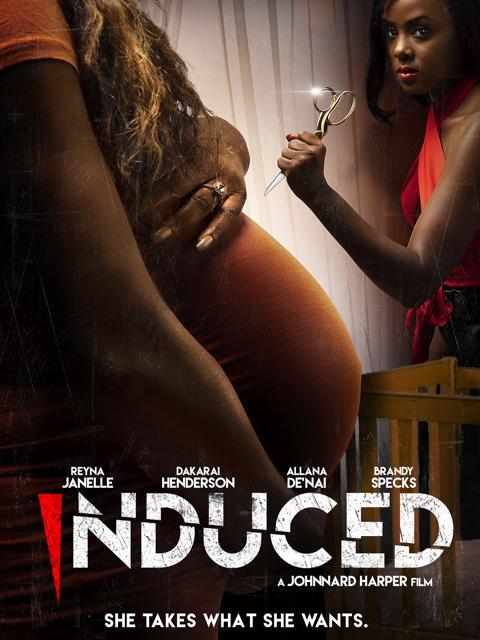 Movie poster for Induced