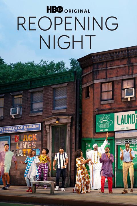 Poster för Reopening Night