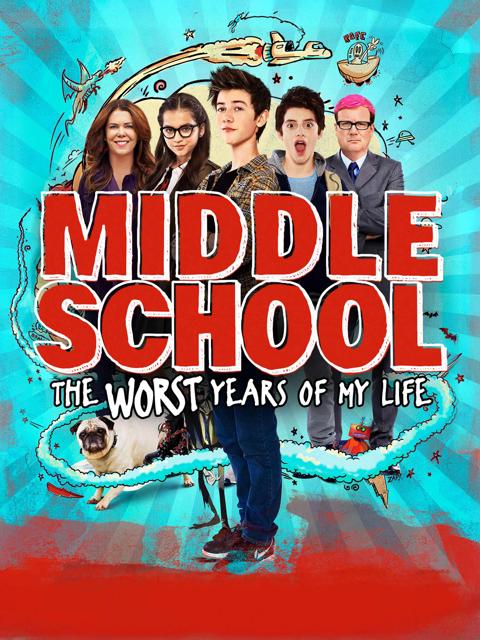 Middle School: The Worst Years of My Life
