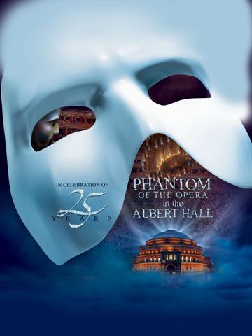 Az operaház fantomja a Royal Albert Hallban poszter