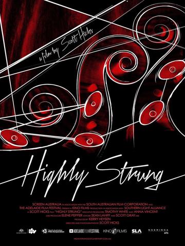 Highly Strung poszter