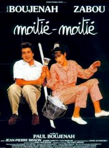 Moitié-moitié poszter