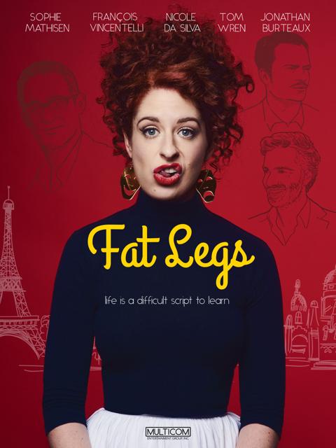 Movie poster for Fat Legs