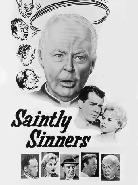 Movie poster for Saintly Sinners