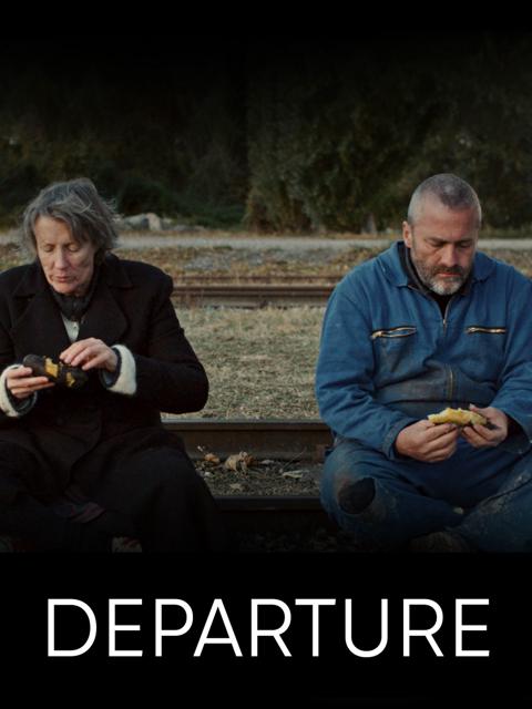 Movie poster for Departure