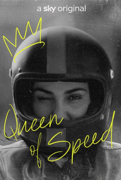 Movie poster for Queen of Speed