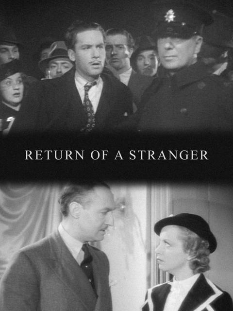 Poster för Return of a Stranger