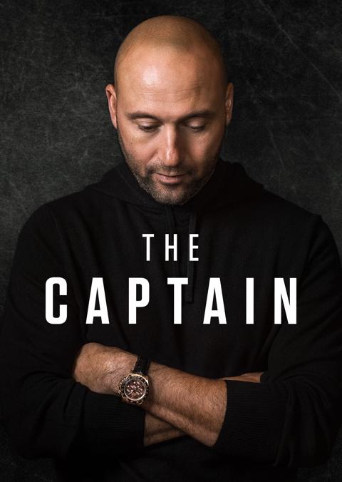 Series poster for The Captain