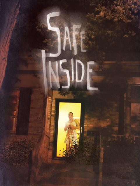 Movie poster for Safe Inside