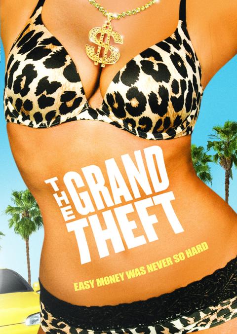 Poster för The Grand Theft