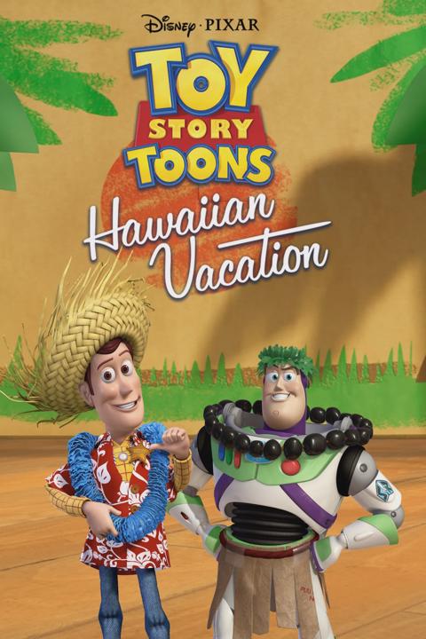 Poster för Toy Story - Semester på Hawaii