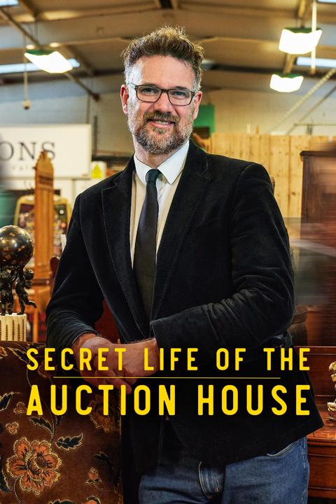 Series poster for Secret Life of the Auction House