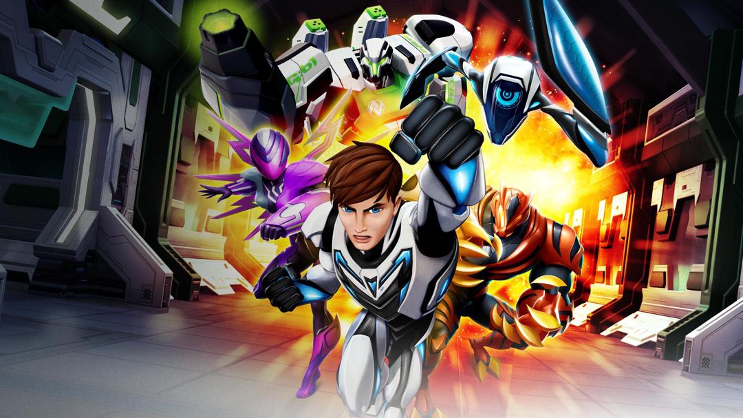 Background image for Max Steel Team Turbo: Fusion Tek