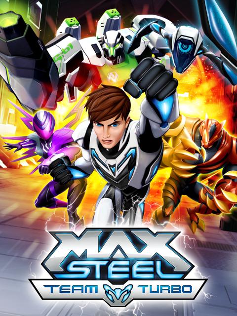 Movie poster for Max Steel Team Turbo: Fusion Tek