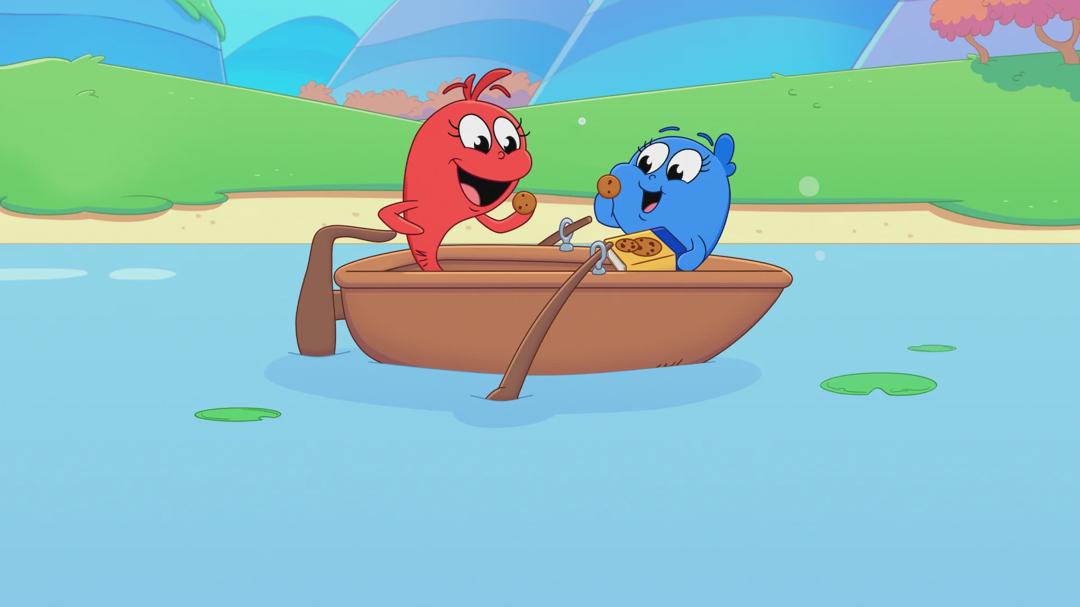 Background image for Dr. Seuss's Red Fish, Blue Fish