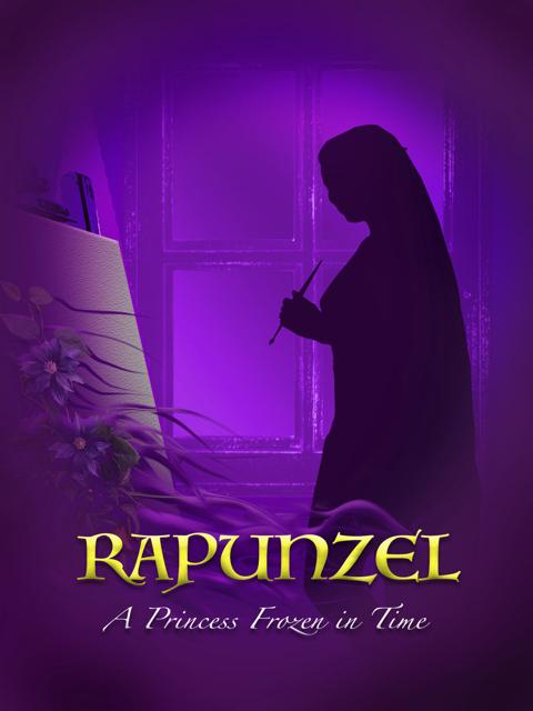 Poster för Rapunzel: A Princess Frozen in Time
