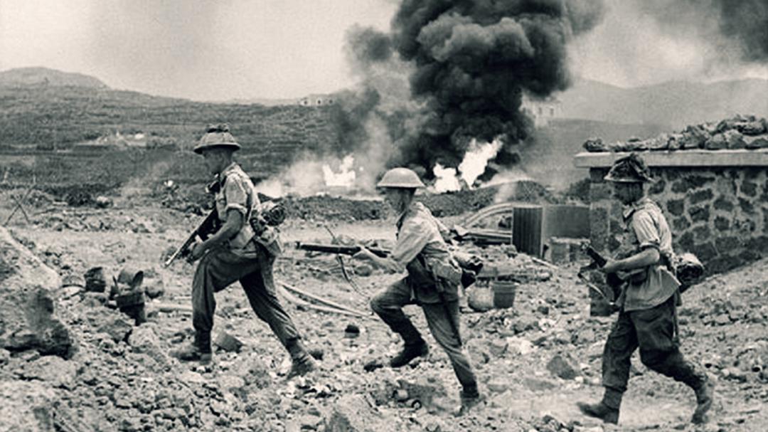 Background image for 1944: A General's Mission