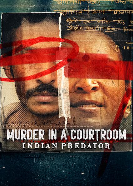 Poster för Indian Predator: Murder in a Courtroom
