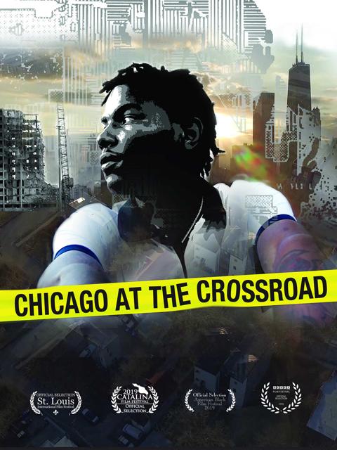 Movie poster for Chicago at the Crossroad
