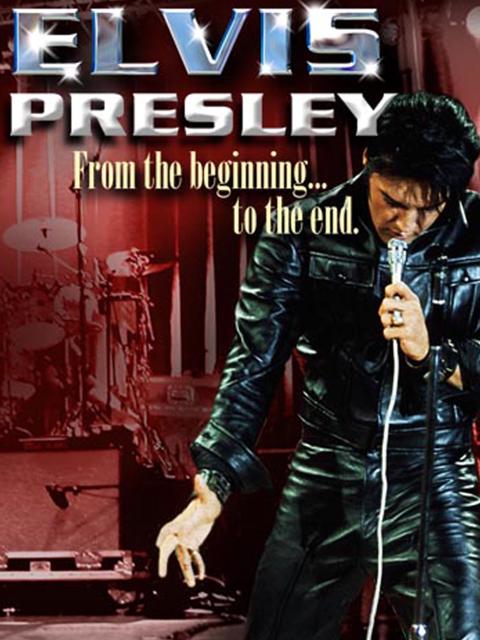 Movie poster for Elvis Presley: From the Beginning to the End