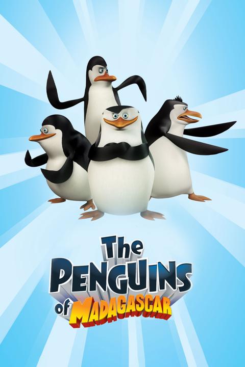 Poster för The Penguins of Madagascar