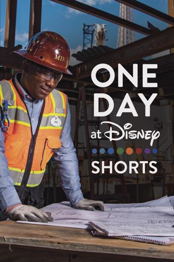 One Day at Disney poszter