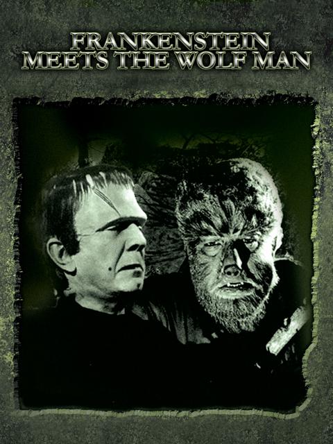 Frankenstein Meets the Wolf Man