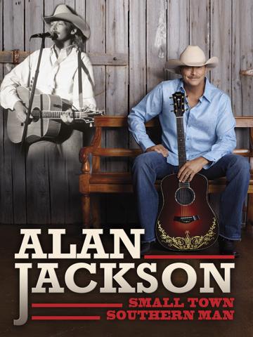 Alan Jackson: Small Town Southern Man poszter