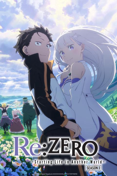 Series poster for Re:ZERO -Starting Life in Another World-