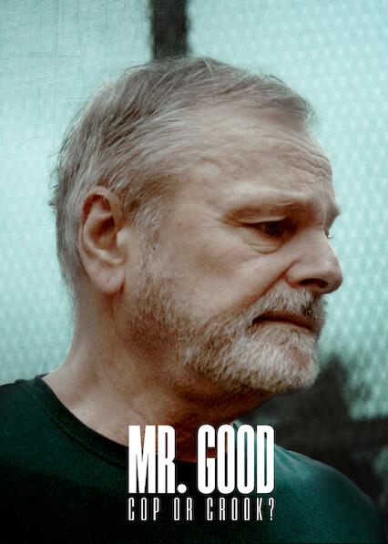 Series poster for Mr. Good: Cop or Crook?